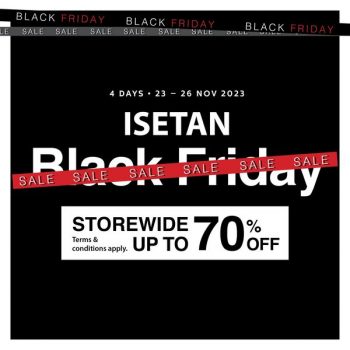 Isetan-Black-Friday-Sale-9-350x350 23-26 Nov 2023: Isetan Black Friday Sale