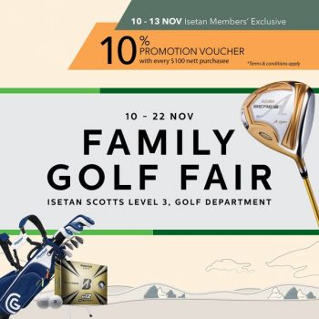 Isetan-Family-Golf-Fair-350x350 10-22 Nov 2023: Isetan Family Golf Fair