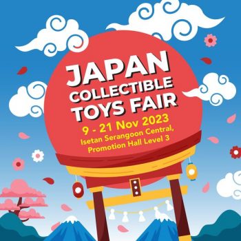 Isetan-Japan-Collectible-Toys-Fair-350x350 9-21 Nov 2023: Isetan Japan Collectible Toys Fair