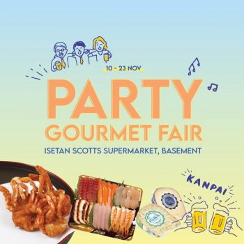 Isetan-Party-Gourmet-Fair-350x350 10-23 Nov 2023: Isetan Party Gourmet Fair