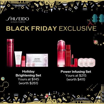 Isetan-Shiseido-Black-Friday-Sale-2-350x350 23-26 Nov 2023: Isetan Shiseido Black Friday Sale