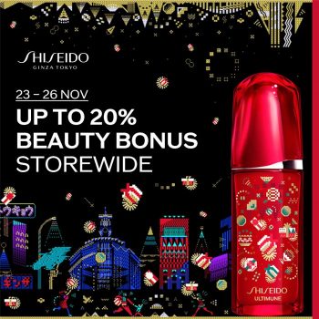 Isetan-Shiseido-Black-Friday-Sale-350x350 23-26 Nov 2023: Isetan Shiseido Black Friday Sale