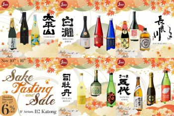 J-mart-Sake-Tasting-and-Sale-350x233 10-16 Nov 2023: J-mart Sake Tasting and Sale