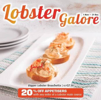 Jacks-Place-20-OFF-Lobster-Appetisers-Promotion-350x349 1 Nov-21 Dec 2023: Jack's Place 20% OFF Lobster Appetisers Promotion