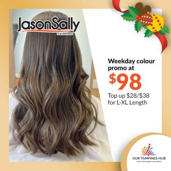 JasonSally-Hairdressers-Weekday-Promo-350x350 18 Nov 2023-1 Jan 2024: JasonSally Hairdressers Weekday Promo