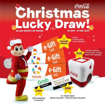 Jollibee-Christmas-Lucky-Draw-350x350 20 Nov-31 Dec 2023: Jollibee Christmas Lucky Draw