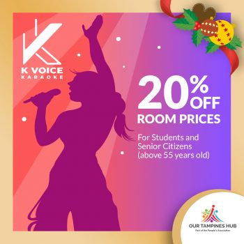 K-Voice-Karaoke-20-off-Promo-350x350 18 Nov 2023-1 Jan 2024: K Voice Karaoke 20% off Promo