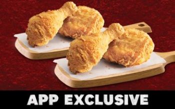 KFC-1-For-1-2-Pcs-Chicken-App-Exclusive-Promotion-350x219 15-28 Nov 2023: KFC 1-For-1 2 Pcs Chicken App Exclusive Promotion