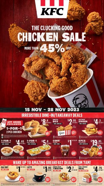 KFC-The-Clucking-Good-Chicken-Sale-350x622 15-28 Nov 2023: KFC The Clucking Good Chicken Sale