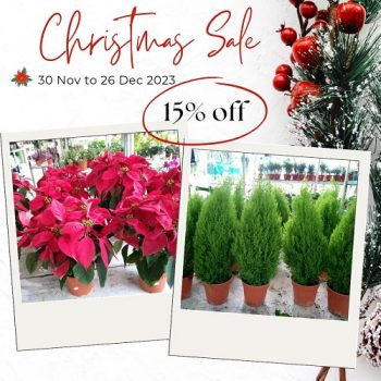 Katong-Flower-Shop-Christmas-Sale-with-Passion-Card-350x350 30 Nov-26 Dec 2023: Katong Flower Shop Christmas Sale with Passion Card