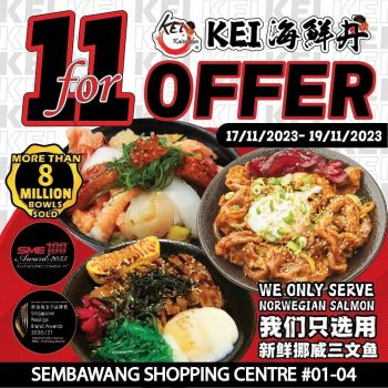 Kei-Kaisendon-1-for-1-Deal-350x350 17-19 Nov 2023: Kei Kaisendon 1 for 1 Deal