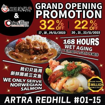 Kei-Kaisendon-Grand-Opening-Promo-350x350 17-22 Nov 2023: Kei Kaisendon Grand Opening Promo