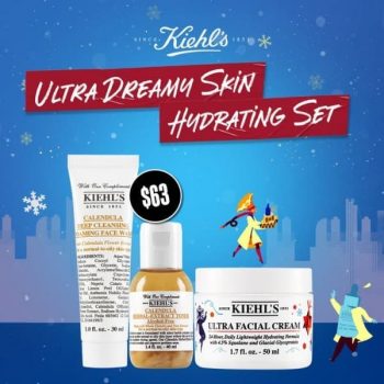 Kiehls-Ultra-Dreamy-Skin-Hydrating-Set-Special-350x350 17-26 Nov 2023: Kiehl's Ultra Dreamy Skin Hydrating Set Special