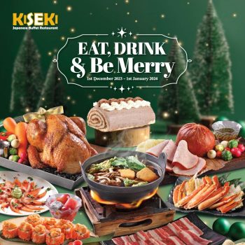 Kiseki-Eat-Drink-Be-Merry-Unlimited-Buffet-Promotion-350x350 1 Dec 2023-1 Jan 2024: Kiseki Eat, Drink & Be Merry Unlimited Buffet Promotion