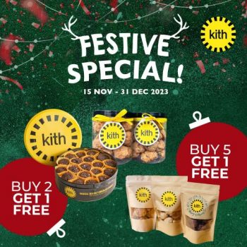 Kith-Cafe-Festive-Cookies-Special-Promotion-350x350 15 Nov-31 Dec 2023: Kith Cafe Festive Cookies Special Promotion
