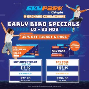 Kiztopia-SkyPark-Early-Bird-Special-350x350 10-23 Nov 2023: Kiztopia SkyPark Early Bird Special