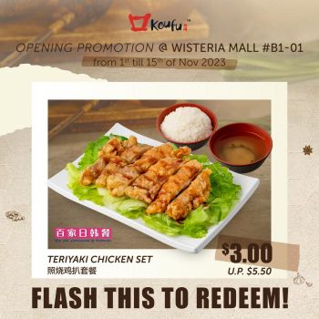 Koufu-Opening-Promotion-at-Wisteria-Mall-5-350x350 1-15 Nov 2023: Koufu Opening Promotion at Wisteria Mall