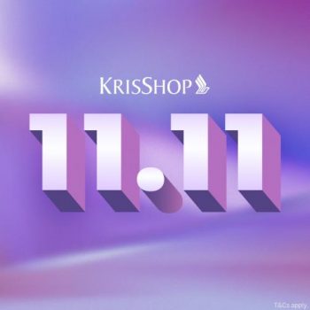 KrisShop-11.11-Sale-350x350 6 Nov 2023 Onward: KrisShop 11.11 Sale