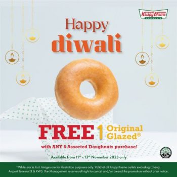 Krispy-Kreme-Deepavali-Promotion-350x350 11-13 Nov 2023: Krispy Kreme Deepavali Promotion