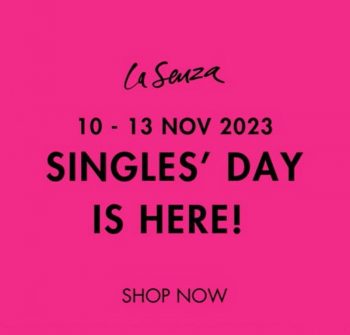 La-Senza-Singles-Day-11.11-Sale-350x335 10-13 Nov 2023: La Senza Singles' Day 11.11 Sale
