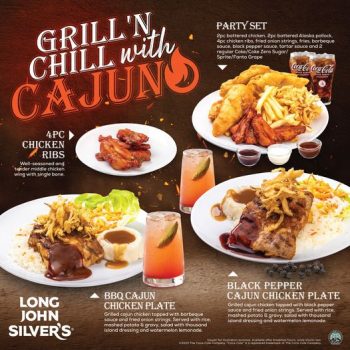 Long-John-Silvers-Grill-N-Chill-with-Cajun-Special-350x350 2 Nov 2023 Onward: Long John Silver's Grill 'N' Chill with Cajun Special