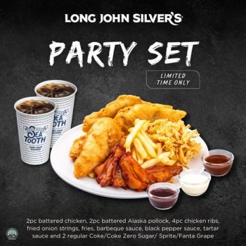 Long-John-Silvers-Party-Set-Promo-350x350 13 Nov 2023 Onward: Long John Silver's Party Set Promo
