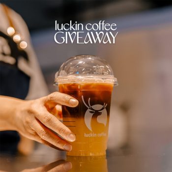 Luckin-Coffee-Special-Giveaway-350x350 Now till 5 Nov 2023: Luckin Coffee Special Giveaway