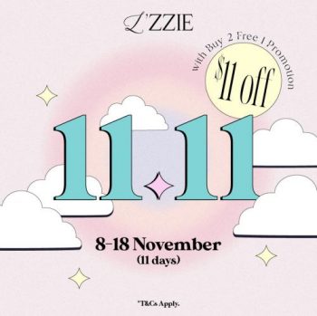 Lzzie-11.11-Promotion-350x349 Now till 18 Nov 2023: L'zzie 11.11 Promotion