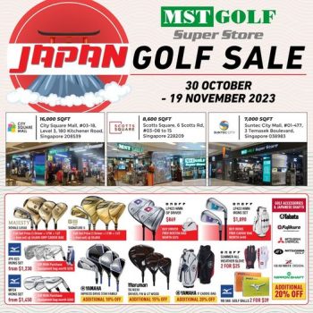 MST-Golf-Japan-Golf-Sale-350x350 30 Oct-19 Nov 2023: MST Golf Japan Golf Sale