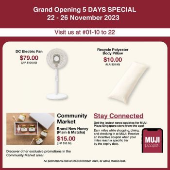 MUJI-Grand-ReOpening-Special-3-350x350 22-26 Nov 2023: MUJI Grand ReOpening Special