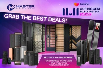 Master-Digital-Lock-11.11-Biggest-Sale-of-the-Year-on-Lazada-1-350x233 11-13 Nov 2023: Master Digital Lock 11.11 Biggest Sale of the Year on Lazada