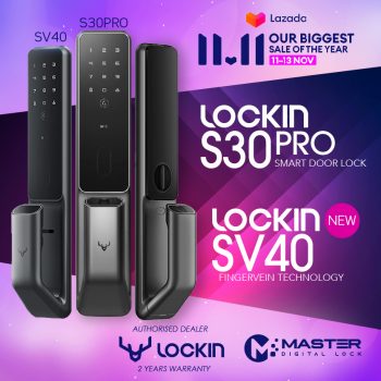 Master-Digital-Lock-11.11-Biggest-Sale-of-the-Year-on-Lazada-11-350x350 11-13 Nov 2023: Master Digital Lock 11.11 Biggest Sale of the Year on Lazada