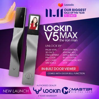 Master-Digital-Lock-11.11-Biggest-Sale-of-the-Year-on-Lazada-12-350x350 11-13 Nov 2023: Master Digital Lock 11.11 Biggest Sale of the Year on Lazada