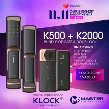 Master-Digital-Lock-11.11-Biggest-Sale-of-the-Year-on-Lazada-350x350 11-13 Nov 2023: Master Digital Lock 11.11 Biggest Sale of the Year on Lazada