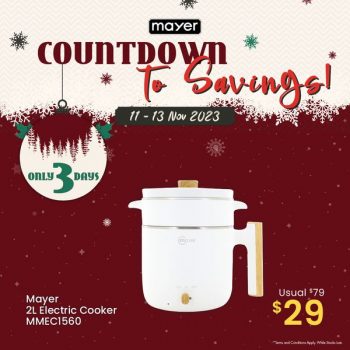 Mayer-Countdown-to-Savings-1-350x350 1 Nov-31 Dec 2023: Mayer Countdown to Savings