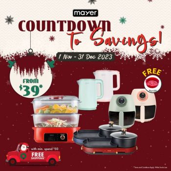 Mayer-Countdown-to-Savings-350x350 1 Nov-31 Dec 2023: Mayer Countdown to Savings