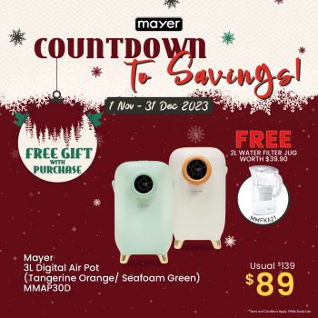 Mayer-Countdown-to-Savings-5-350x350 1 Nov-31 Dec 2023: Mayer Countdown to Savings