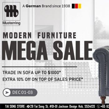 Musterring-Modern-Furniture-Mega-Sale-350x350 1-3 Dec 2023: Musterring Modern Furniture Mega Sale