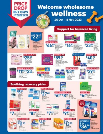 NTUC-FairPrice-Welcome-Wholesome-Wellness-Promotion-350x455 26 Oct-8 Nov 2023: NTUC FairPrice Welcome Wholesome Wellness Promotion