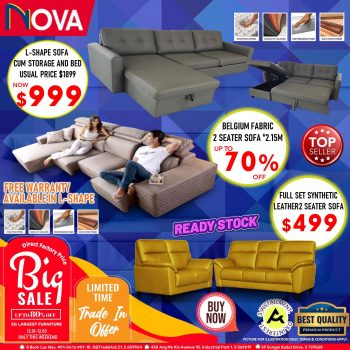Nova-Furnishing-Tradehub-Direct-Factory-Price-Big-Sale-6-350x350 1-3 Dec 2023: Nova Furnishing Tradehub Direct Factory Price Big Sale