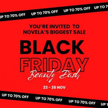 Novela-Black-Friday-Beauty-Dash-350x350 23-26 Nov 2023: Novela Black Friday Beauty Dash