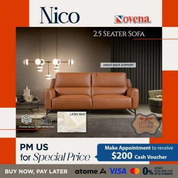 Novena-Furnitures-DLuxe-Sofa-Fair-3-350x350 Now till 19 Nov 2023: Novena Furniture’s D’Luxe Sofa Fair