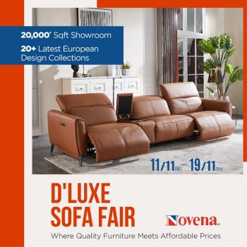Novena-Furnitures-DLuxe-Sofa-Fair-350x350 Now till 19 Nov 2023: Novena Furniture’s D’Luxe Sofa Fair