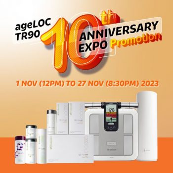 Nu-Skin-ageLOC-TR90-10th-Anniversary-EXPO-Promotion-350x350 1-27 Nov 2023: Nu Skin ageLOC TR90 10th Anniversary EXPO Promotion
