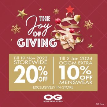 OG-Joyful-Christmas-Shopping-Special-350x350 Now till 2 Jan 2024: OG Joyful Christmas Shopping Special