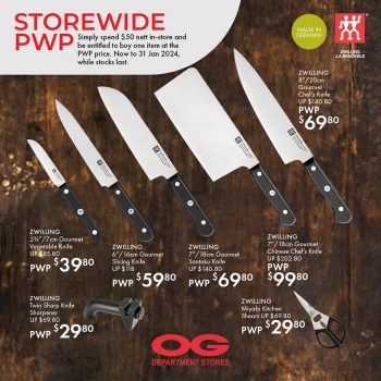 OG-Zwilling-Storewide-PWP-Promotion-350x350 Now till 31 Jan 2024: OG Zwilling Storewide PWP Promotion