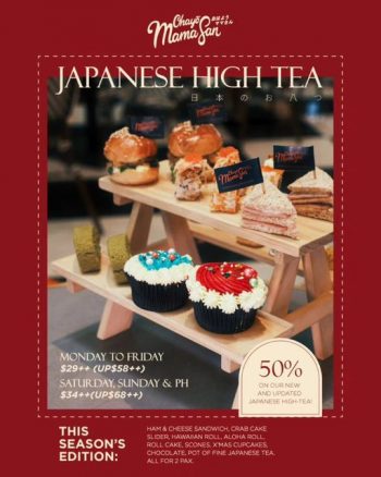 Ohayomamasan-Japanese-High-Tea-Special-350x438 2 Nov 2023 Onward: Ohayomamasan Japanese High Tea Special