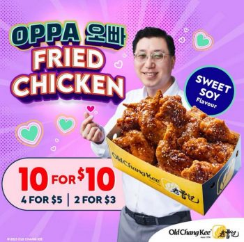 Old-Chang-Kee-Oppa-Fried-Chicken-Promotion-350x348 1-30 Nov 2023: Old Chang Kee Oppa Fried Chicken Promotion