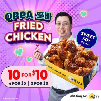Old-Chang-Kee-Oppa-Fried-Chicken-Special-350x350 1-30 Nov 2023: Old Chang Kee Oppa Fried Chicken Special