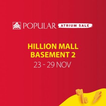 POPULAR-Atrium-Sale-at-Hillion-Mall-350x349 23-29 Nov 2023: POPULAR Atrium Sale at Hillion Mall